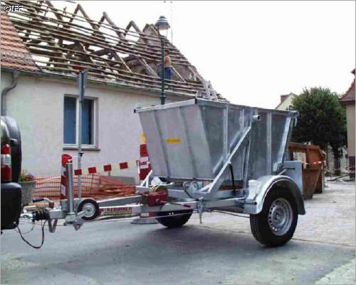 Containertransporter (CT) - Trebbiner Qualitätsanhänger robust für den ...